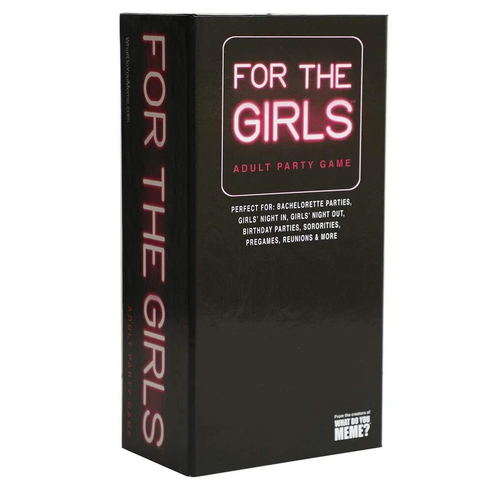 What Do You Meme 3+ For the Girls Card Game Party Game Multicolor